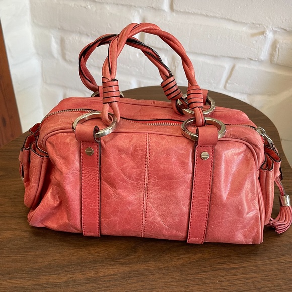 GIVENCHY LEATHER HANDLE BAG - Picture 5 of 9